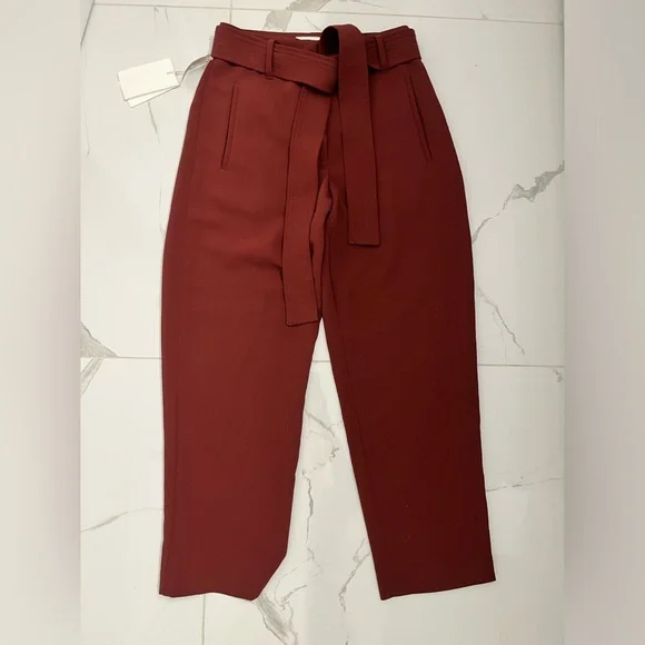 Aritzia Jallade Tie Front Pant - NEW WITH TAGS - Picture 3 of 3